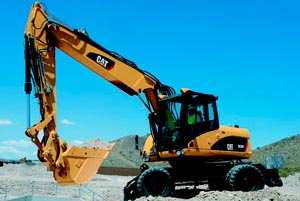 wynajem koparek CAT 316c
