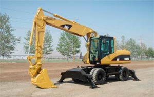 wynajem koparek CAT 316c