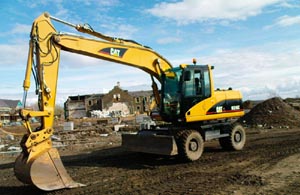 wynajem koparek CAT 316c